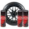 MotoDip Czarny Mat 450ml/250g (płynna folia guma spray usuwalny lakier) - 3 sztuki